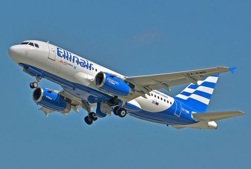 Die griechische Fluggesellschaft Ellinair fliegt deutsche Flughäfen an