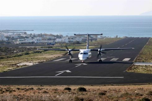 Neuer Flughafen auf Paros